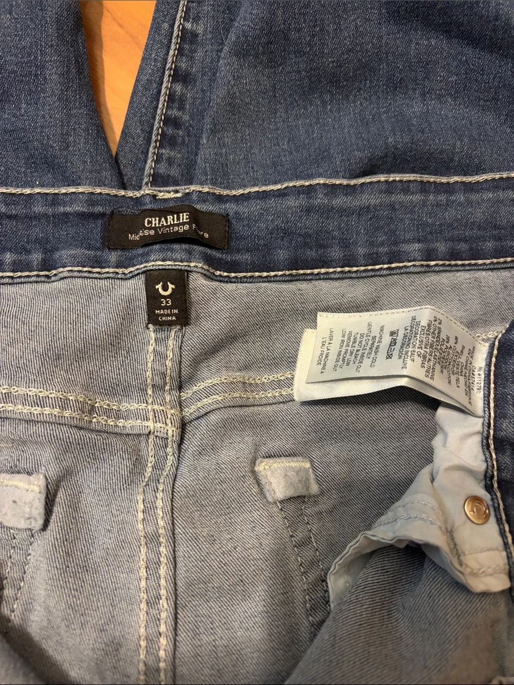 True Religion size 33